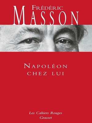 cover image of Napoléon chez lui